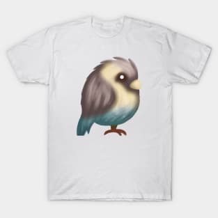 Cute Bird Drawing T-Shirt